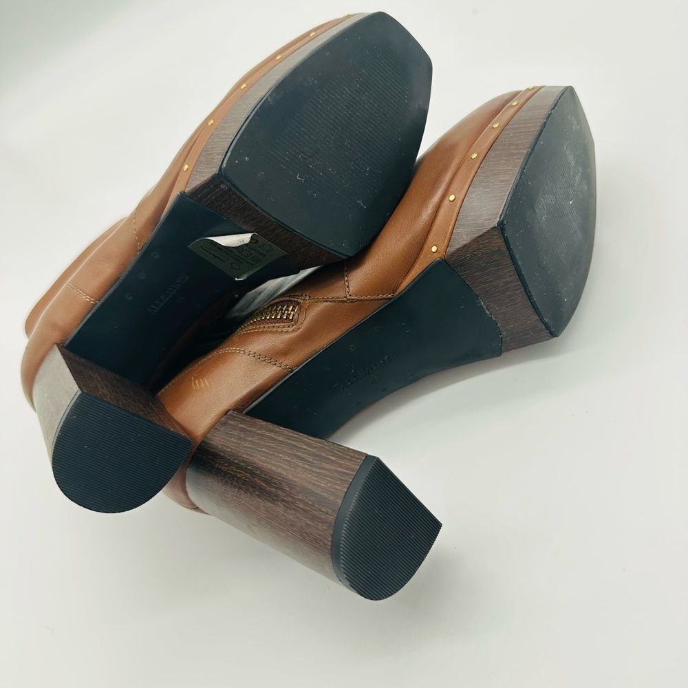 All saint platform heeled bootie - Picture 7 of 9